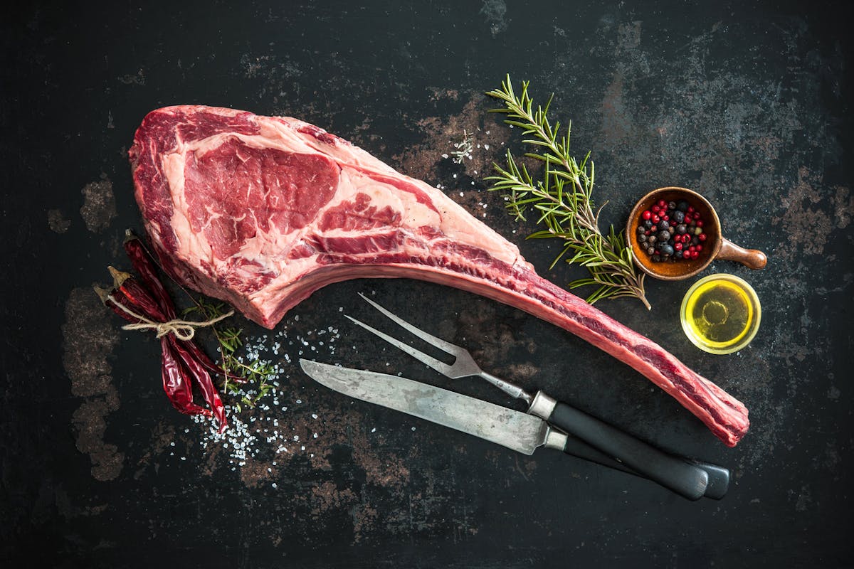 Tomahawk Steak So Gelingt Das Riesensteak