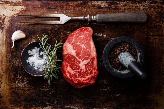 Rib-Eye-Steak: Da jubeln die Geschmacksnerven