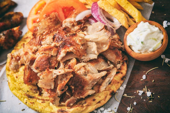 Gyros-Spieß vom Grill: Klassisch wie beim Griechen – oder vegan!