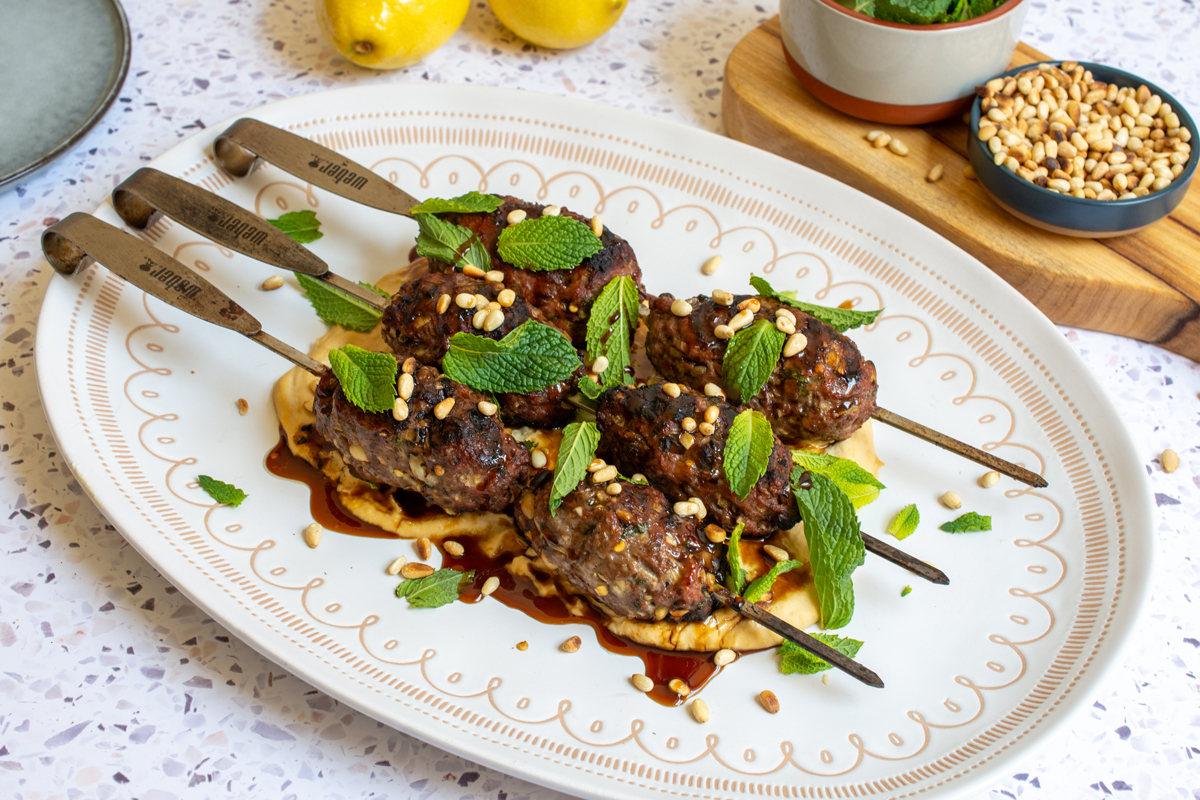Lamb Koftas 