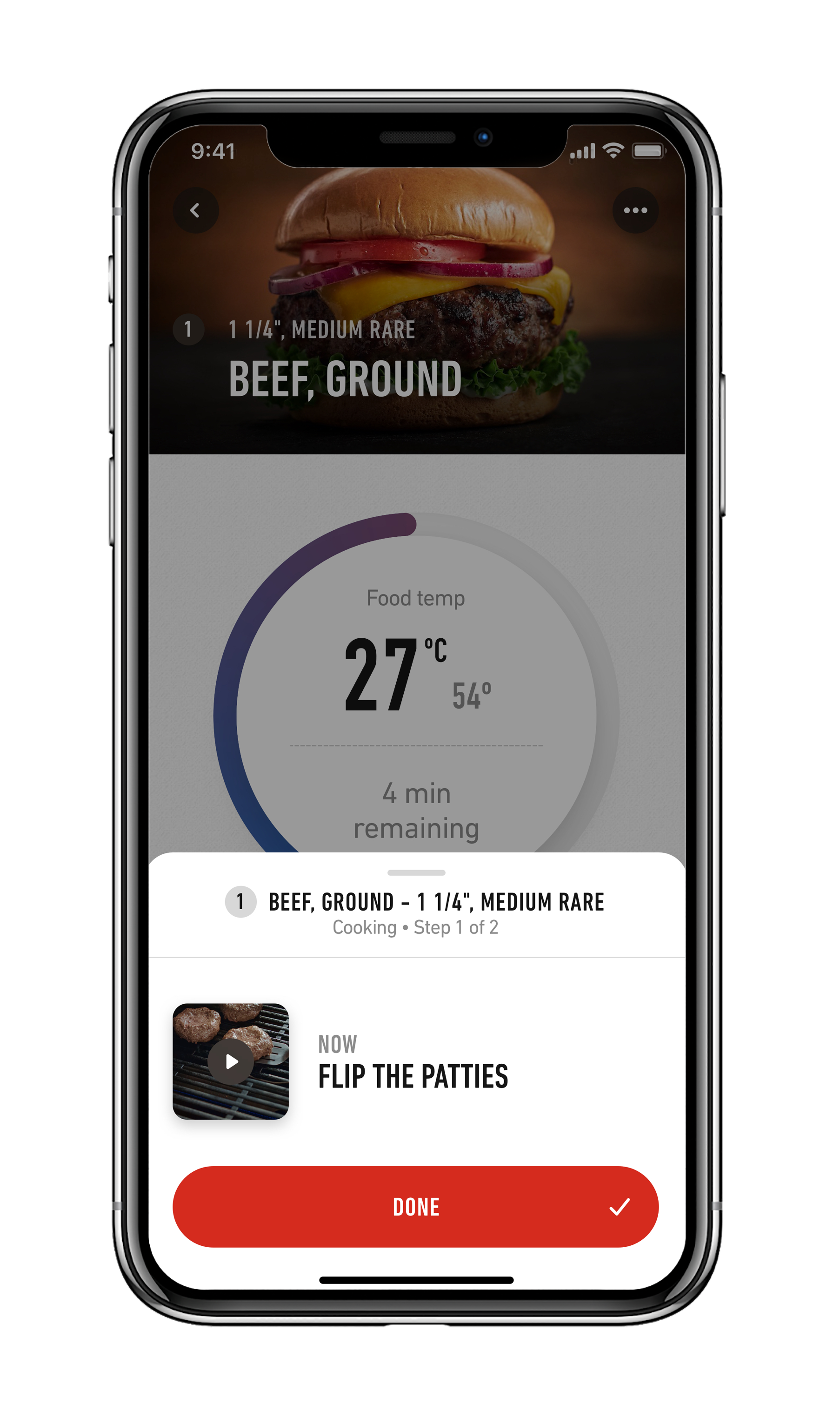 smart barbecuing technology 