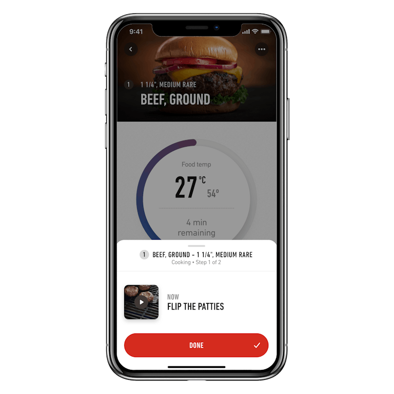 smart barbecuing technology