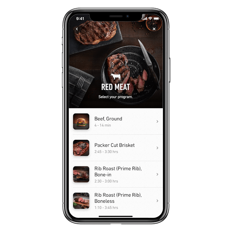 smart barbecuing technology