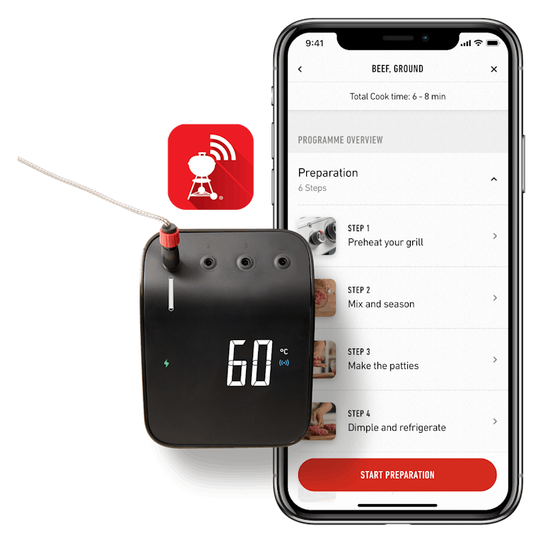 Smart Grilling Hub