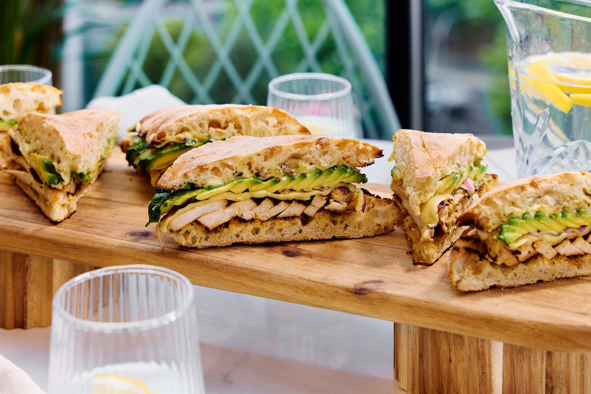 Last Minute Roast Turkey Melts 