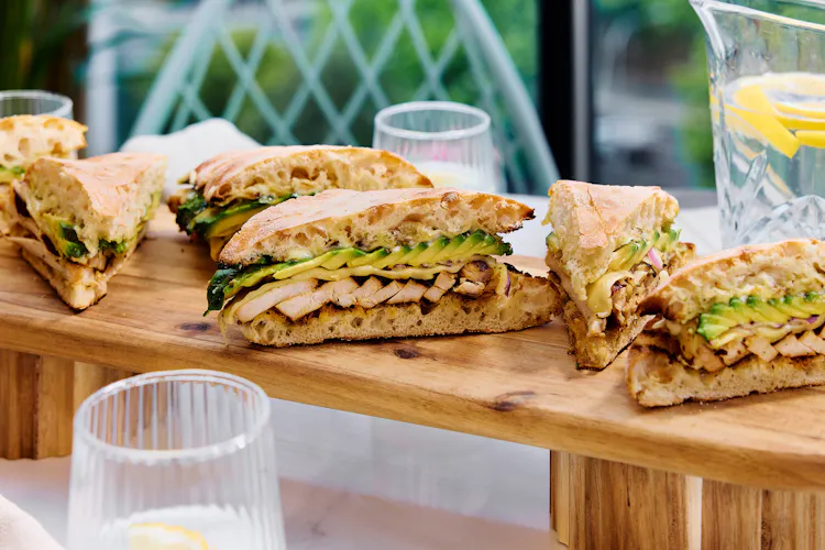 Last Minute Roast Turkey Melts | Poultry Recipes | Weber BBQ