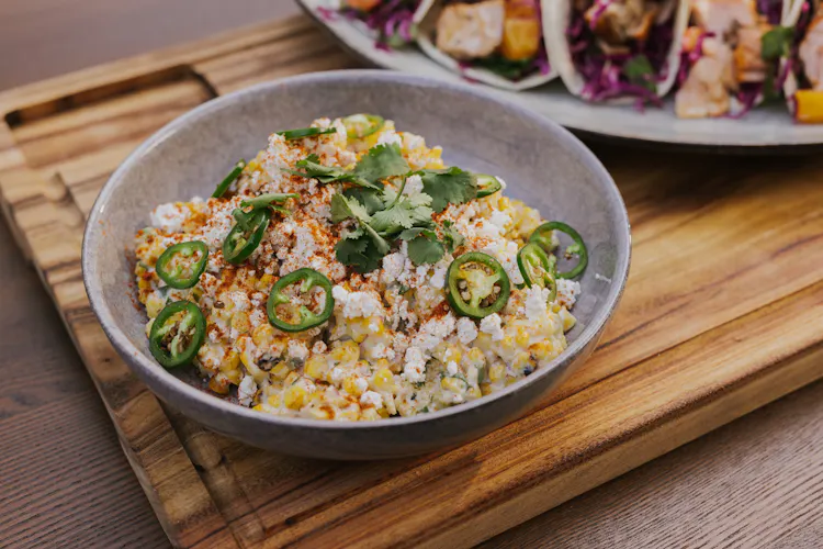 Mexican Street Corn Salad | Veggies Recipes | Weber BBQ