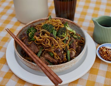 Mongolian Beef