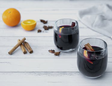 Grilled Mulled Wine
