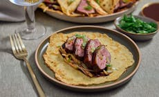 Peking Duck Pancakes