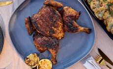 Peri Peri Chicken With Lemony Oregano Potatoes