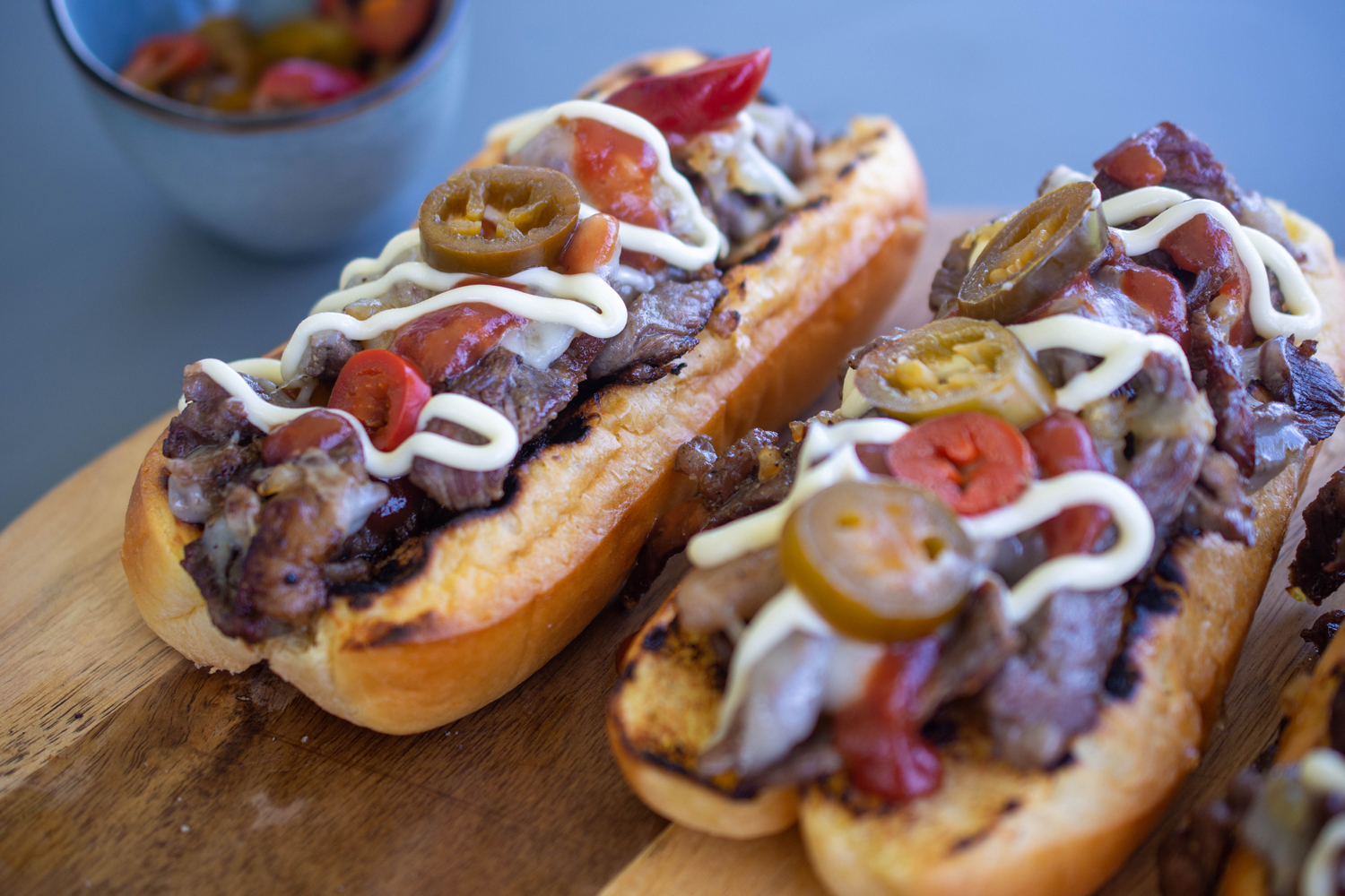 Philly Cheesesteaks
