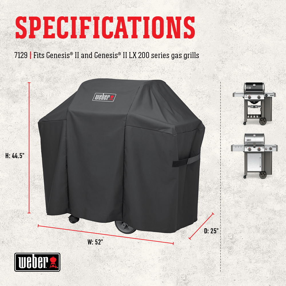 Weber 7129 Outlet