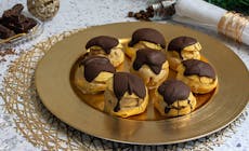 Profiterole Ice Cream Bombs