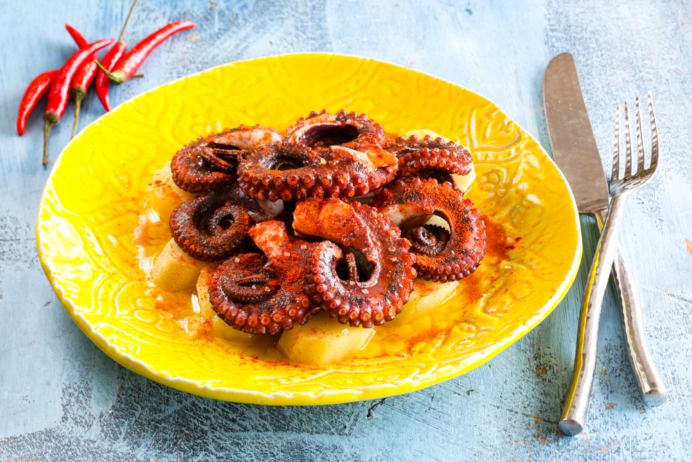 Pulpo Gallega