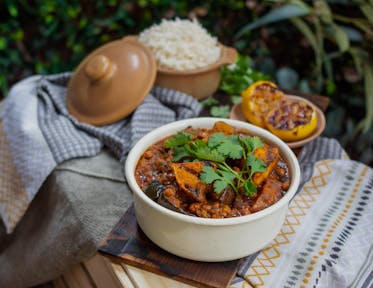 Pumpkin and Turmeric Coconut Curry