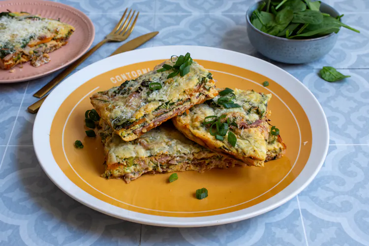 Grilled Pumpkin and Gruyère Breakfast Frittata | Veggies Recipes | Weber BBQ