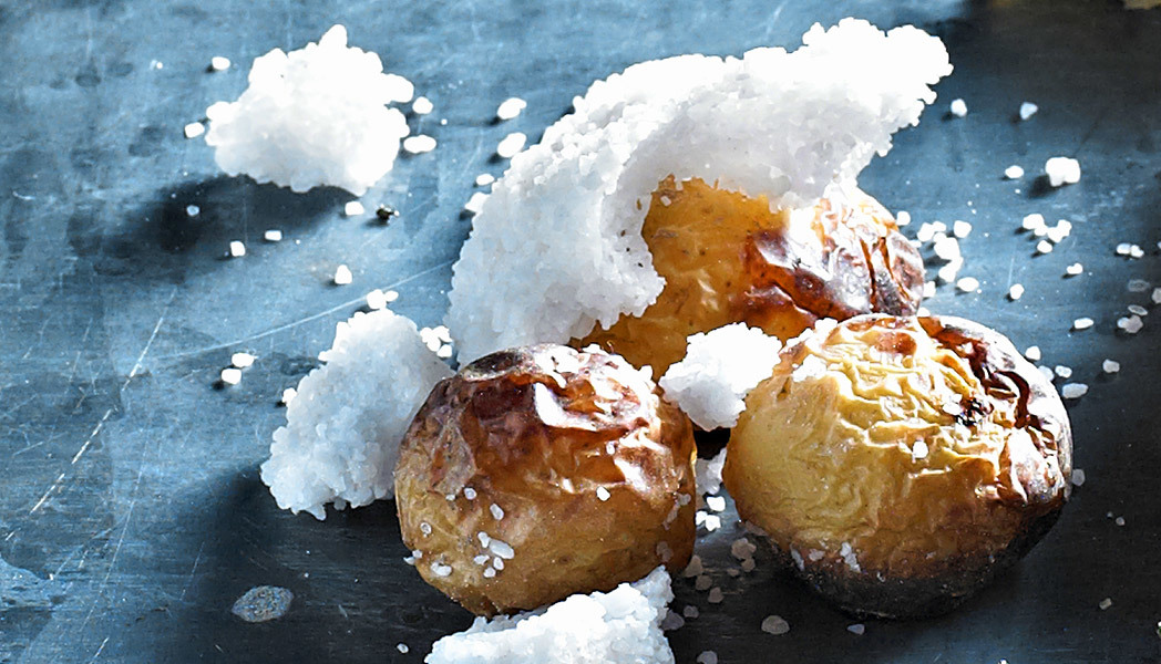 Recipes Babykartoffeln