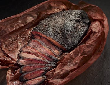 Texas-Style Smoked Brisket