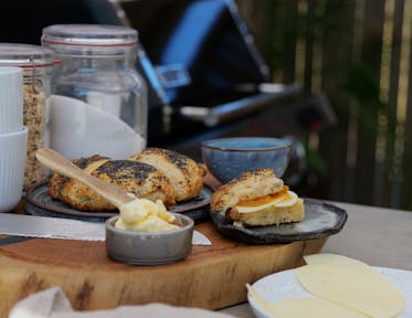 Scones med vallmofrön, 4 st