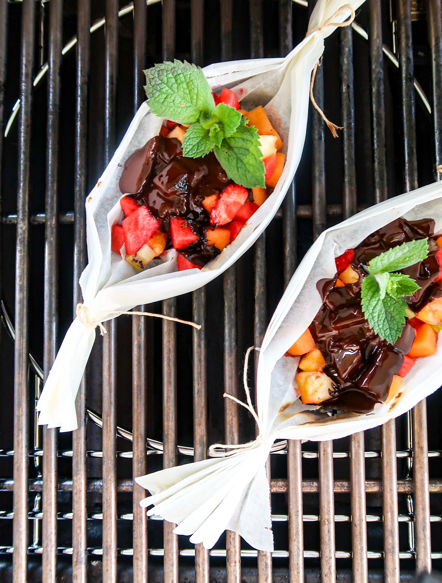 Lindt Fruchtpäckchen Rezept Weber Bild 1