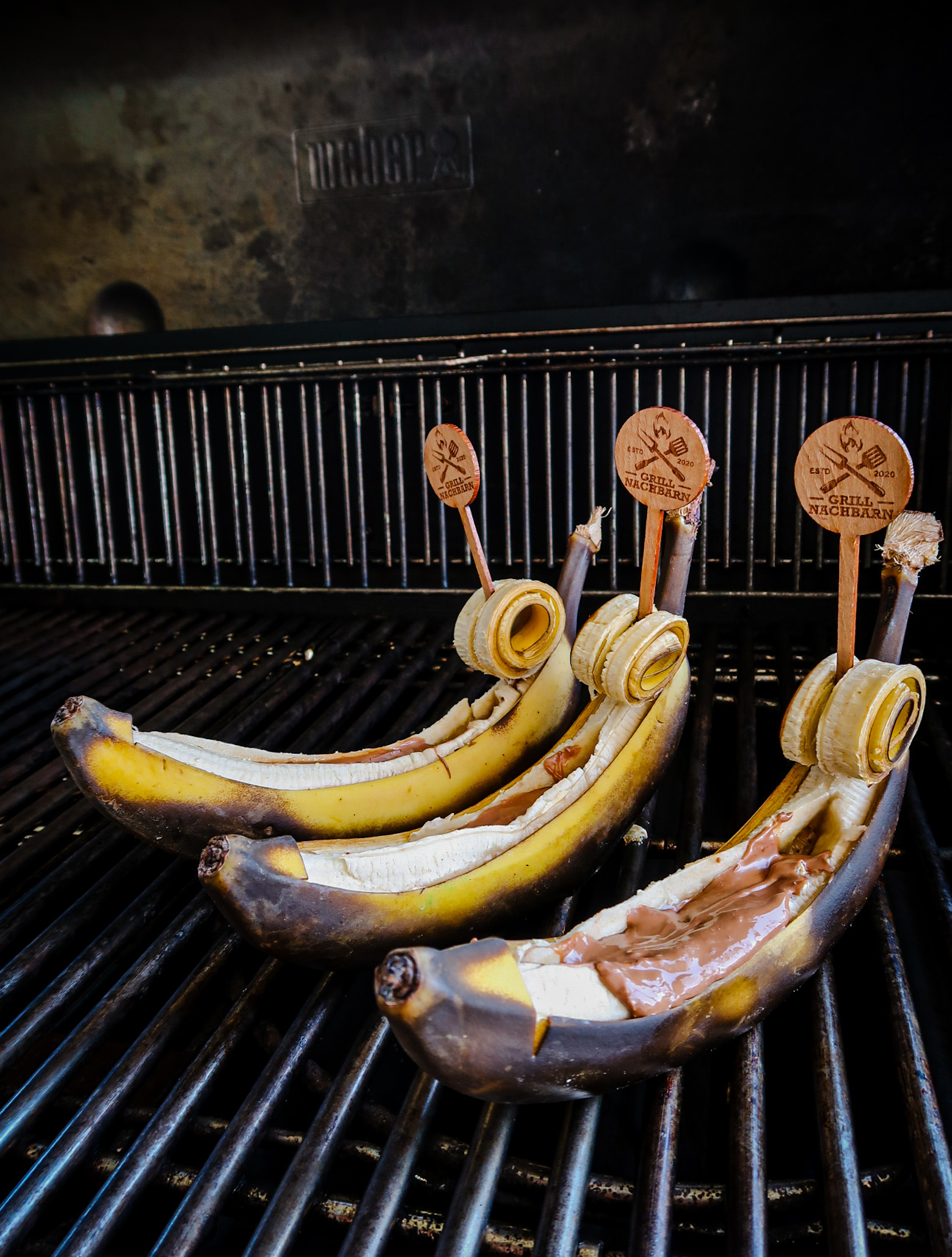 Lindt Schokobanane Rezept Weber Bild 2
