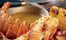 Lobster Tails With Basil Lemon Butter