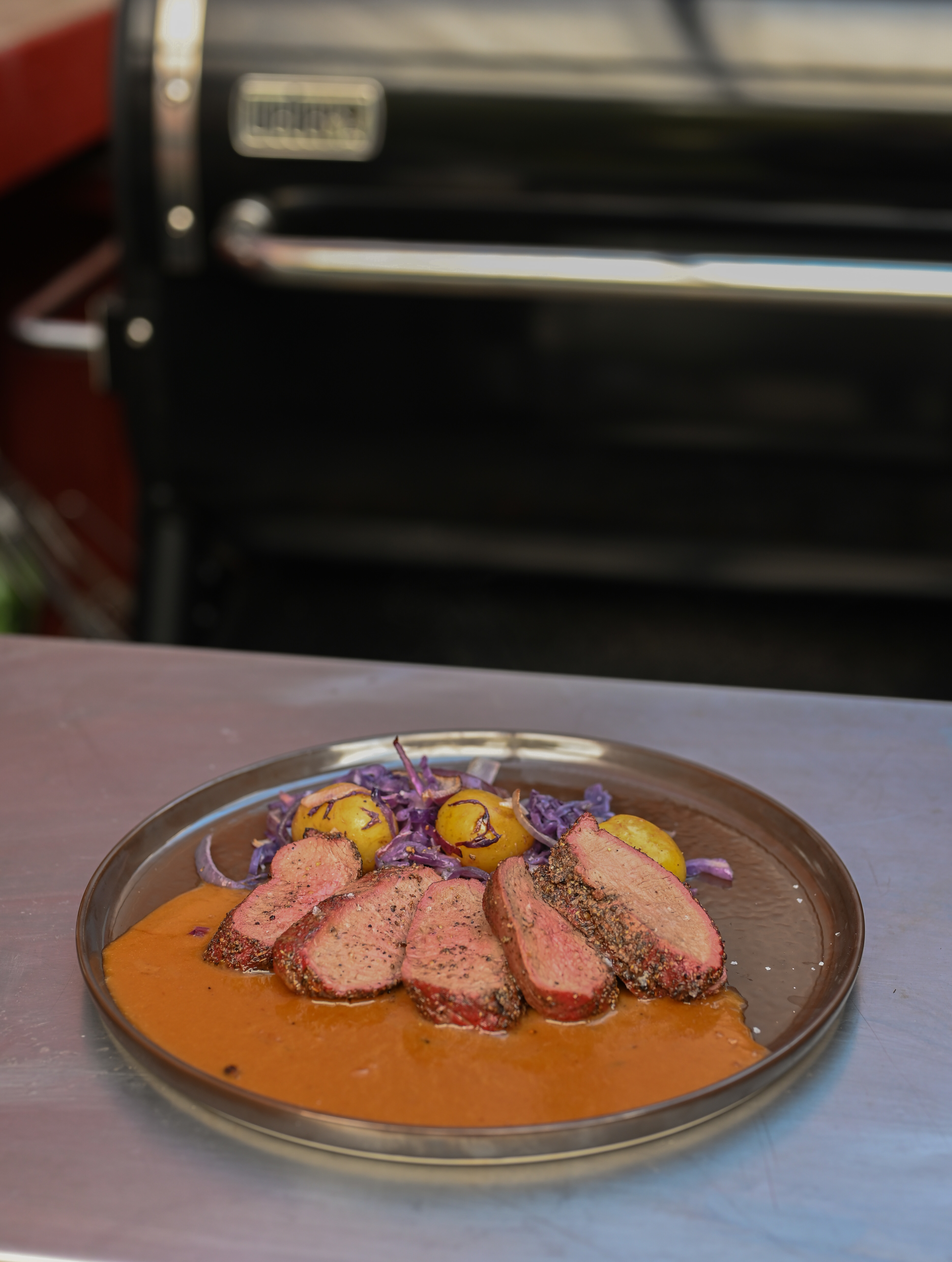 Weber Hjort Front Høy