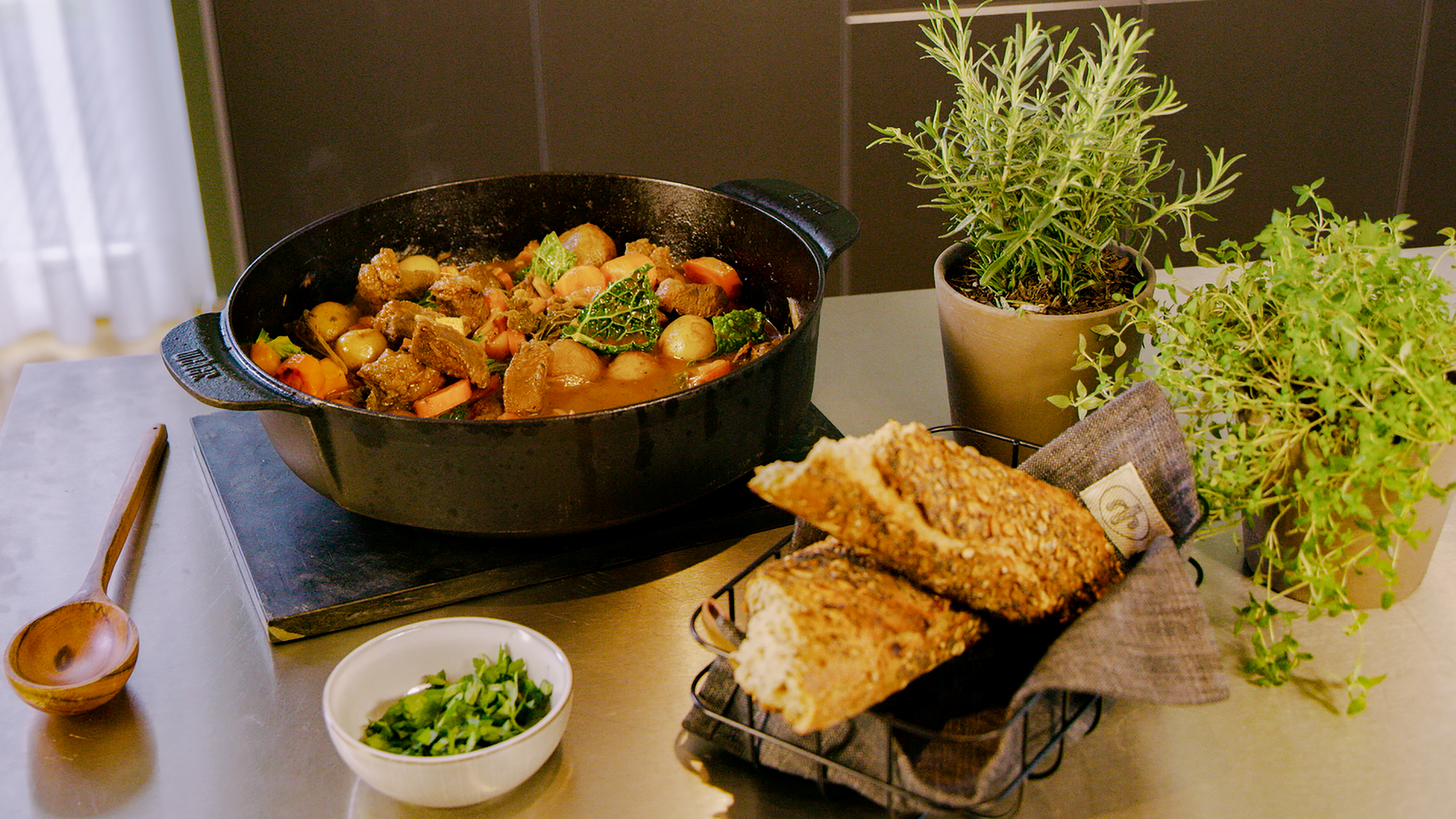 Winter Superfood Stew Bewerkt