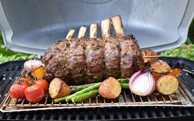 Roasting on a Weber Q