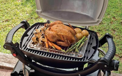 Indirect Heat on a Weber Q (<2023)