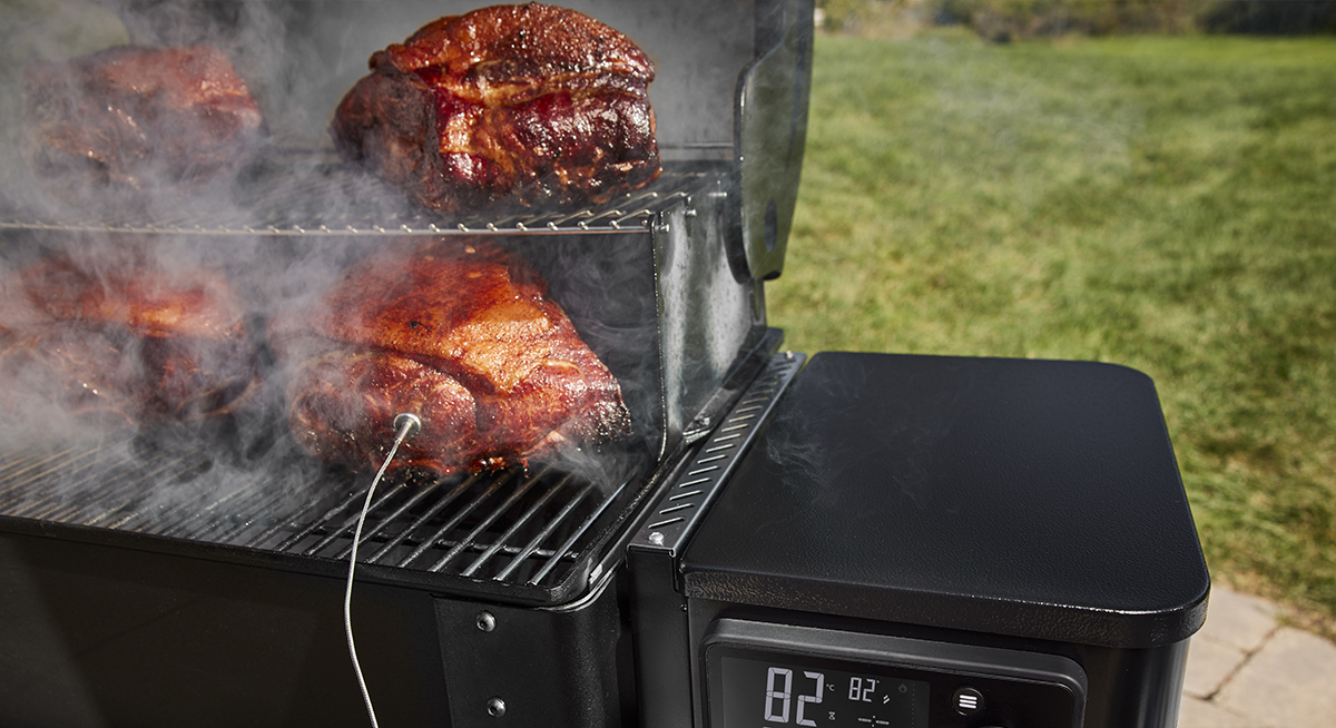 Roasting on a Pellet Barbecue or Smoker