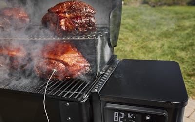 Roasting on a Pellet Barbecue or Smoker