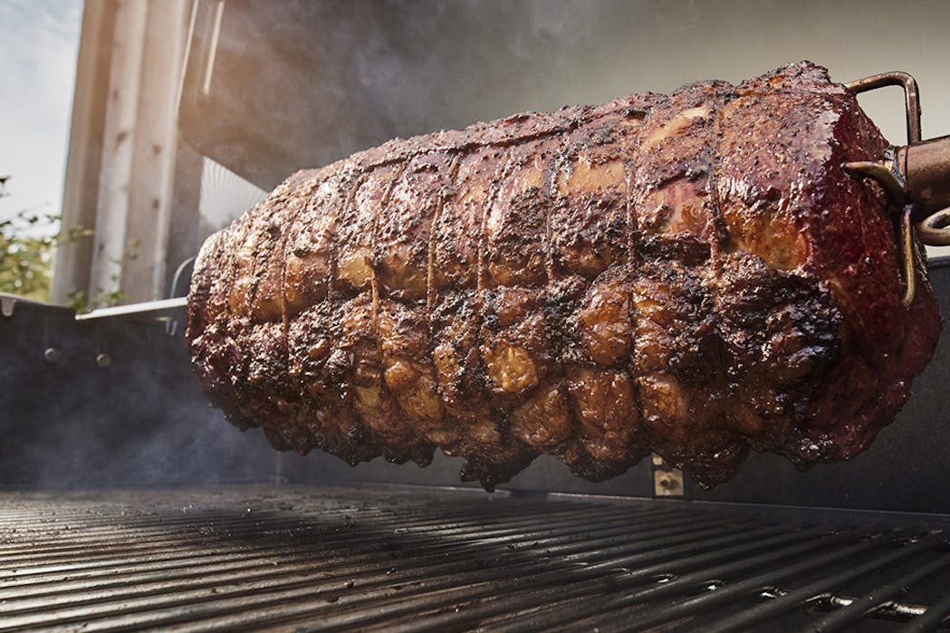 Roasting On A Pellet Barbecue 2