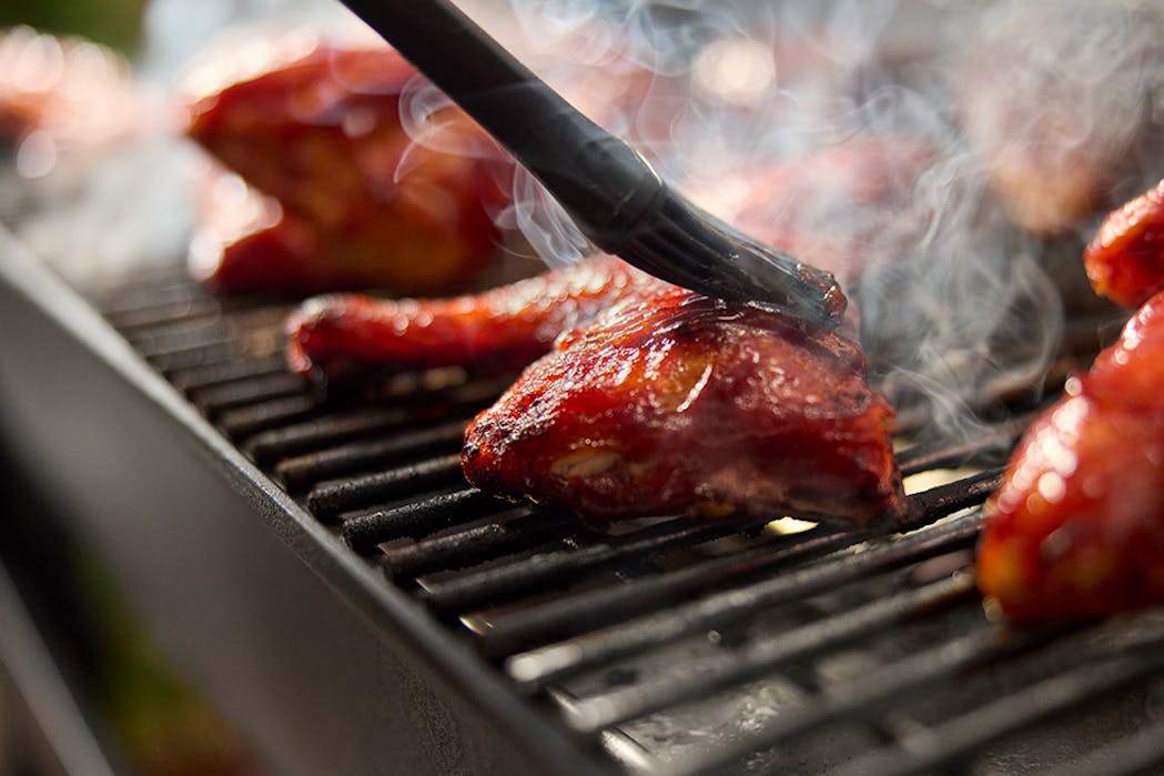 Roasting On A Pellet Barbecue 3