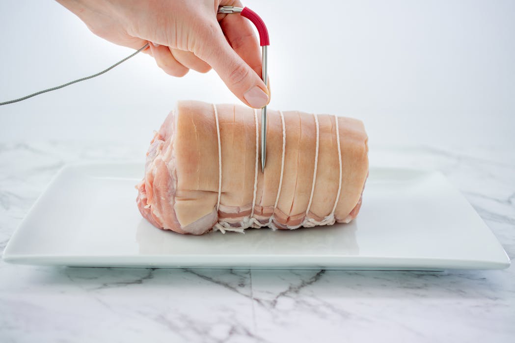 Rolled Roast Probe 1