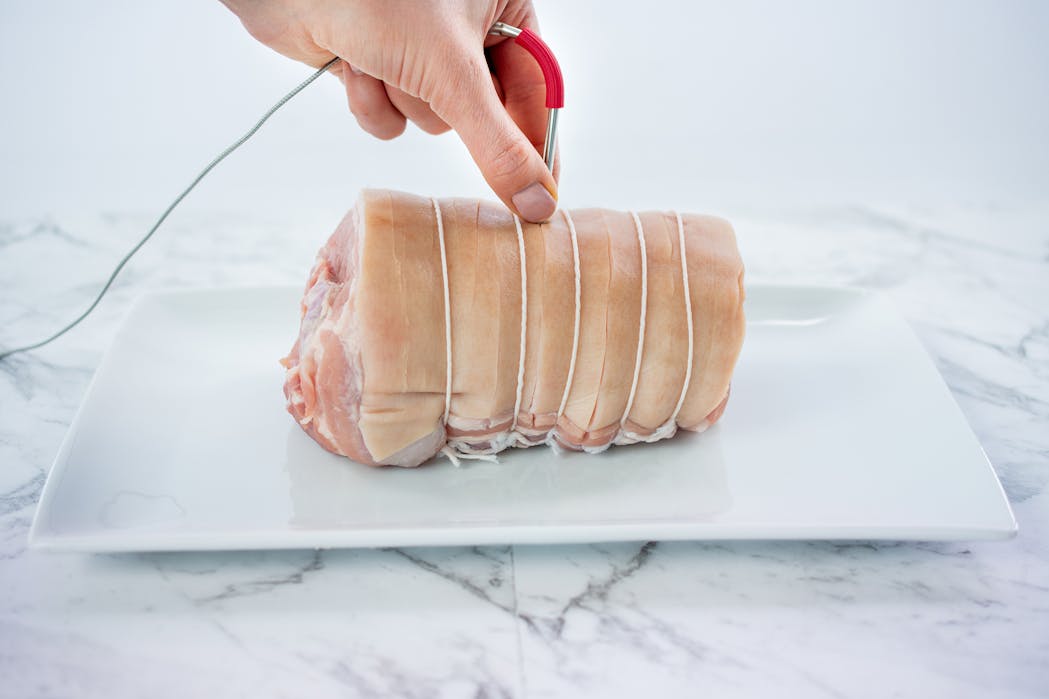 Rolled Roast Probe 2