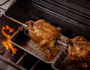 Rotisserie BBQ Chicken