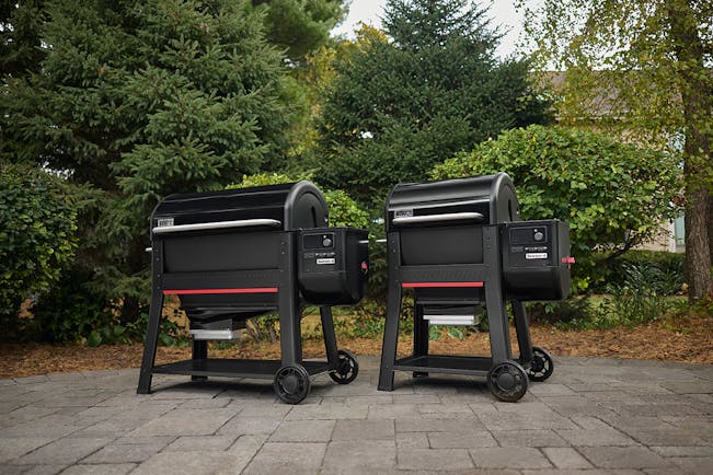 Meet the Weber Searwood Pellet Barbecue
