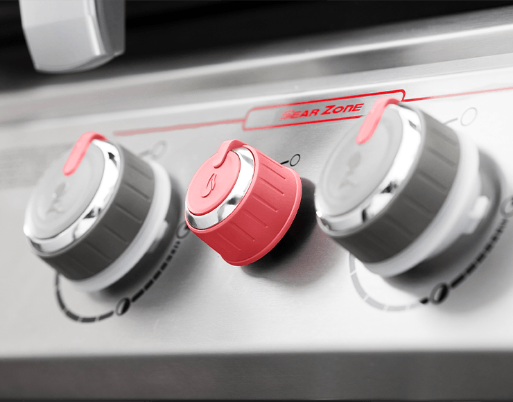 Weber Sear Zone