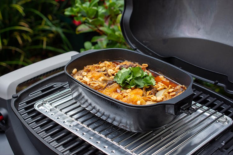 Setting up your er Q barbecue for Indirect Cooking (Q BURNER ONLY MODELS) er Q Range