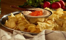 Smoked Salmon Dip And Chips