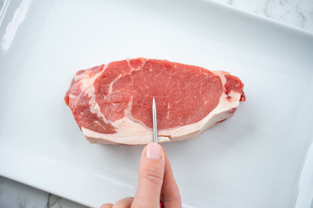 How to Probe a Steak, Steak