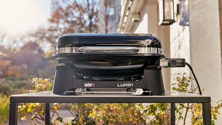Switch On Flavour: Meet the Weber Lumin Electric Barbecue