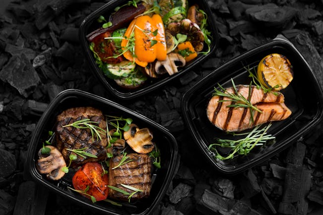 Store cooked barbecue food safely!
