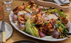 Tarama Chicken With Cabbage