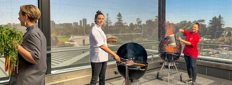 Tasting Australia - Fire, Flames and Fine Dining