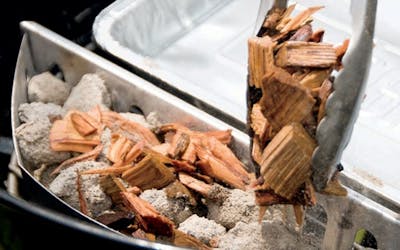 Smoking on a Charcoal Barbecue