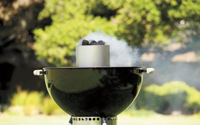 Using a Chimney Starter