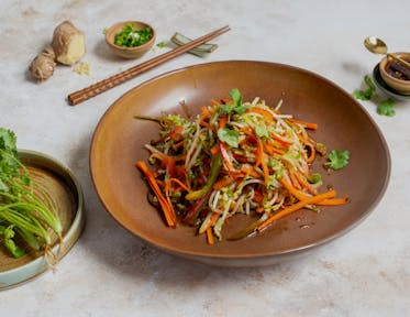 Teppanyaki Style Vegetables